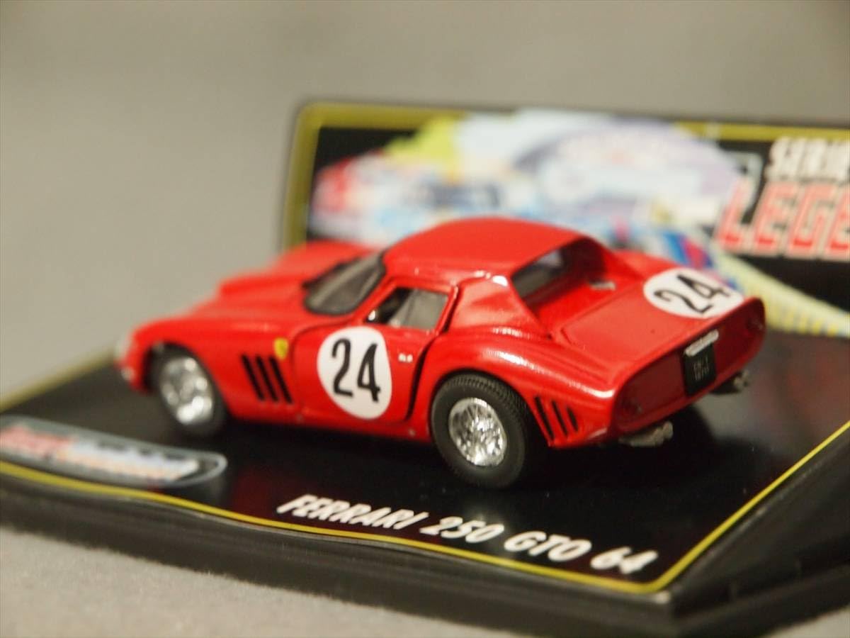 Amazon | Ferrari 250 GTO 1964#24 Jouef evolution 1/43 100200